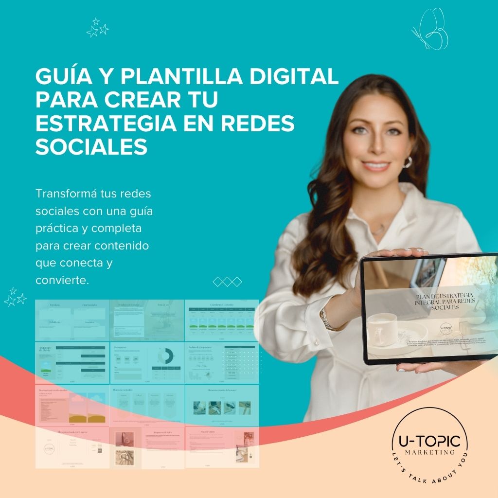 PLANTILLA DIGITAL, REDES SOCIALES. ESTRATEGIA 